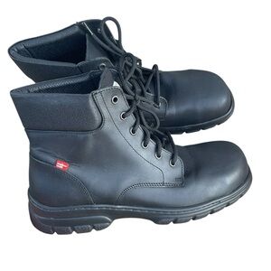 Mellow Walk Maddy Work Boots, Comp Toe, Size 10, NWOB